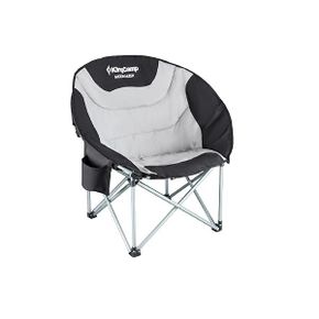 독일 킹캠프 캠핑의자 KingCamp Camping Chair with Cup Holder Easy to Fold 1441650