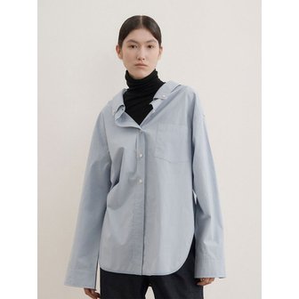 웬위윌(When We Will) 포그 드롭 카라 셔츠