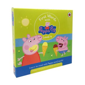 (영어원서) First Words with Peppa Level 4 (Paperback+Activity Book, 8종, UK)