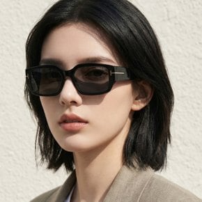 [핫딜] 톰포드 선글라스 TF989 01A SILVANO 02 명품 뿔테 블랙 사각