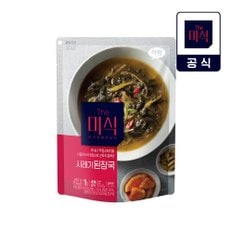 시래기된장국 350g