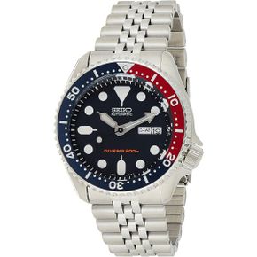 미국 세이코 시계 SEIKO Mens SKX009K2 Divers Analog Automatic 스테인리스 스틸 워치 1680113