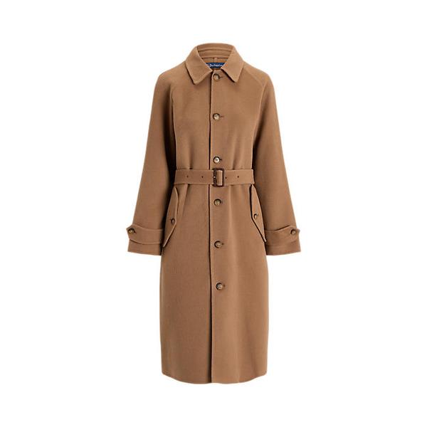 여성 울 캐시미어 블렌드 발마칸 코트(WMPOOTWNDI20009200)