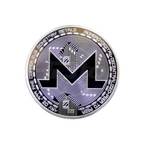 기념주화 모네로코인 실버 HT-COIN011 /H