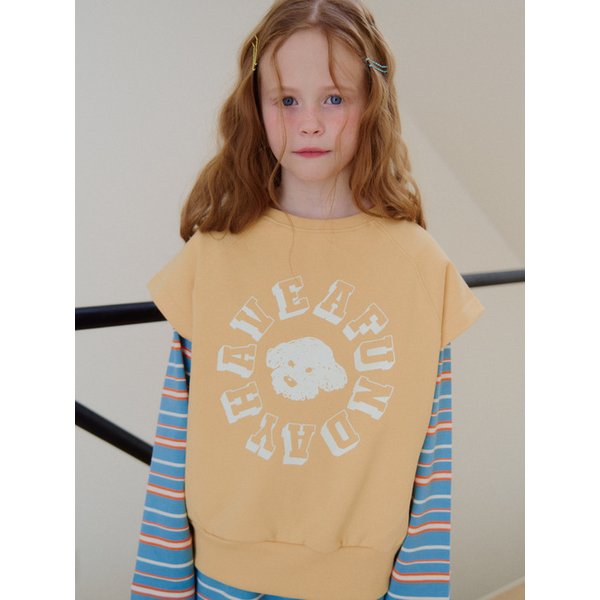 퍼피베스트(옐로우)