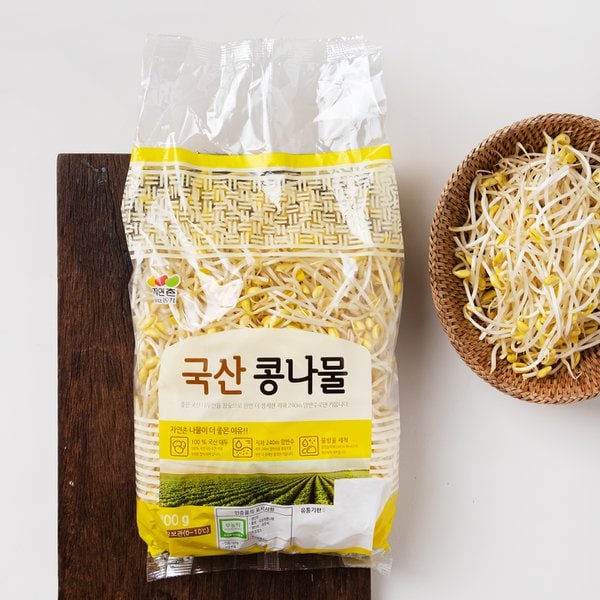 국산 콩나물 800g(봉)