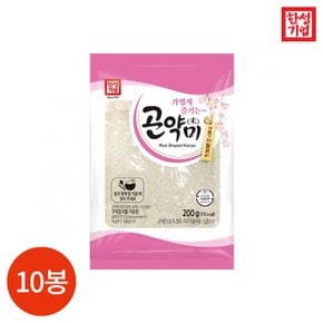 한성기업 곤약미 200g x 10봉