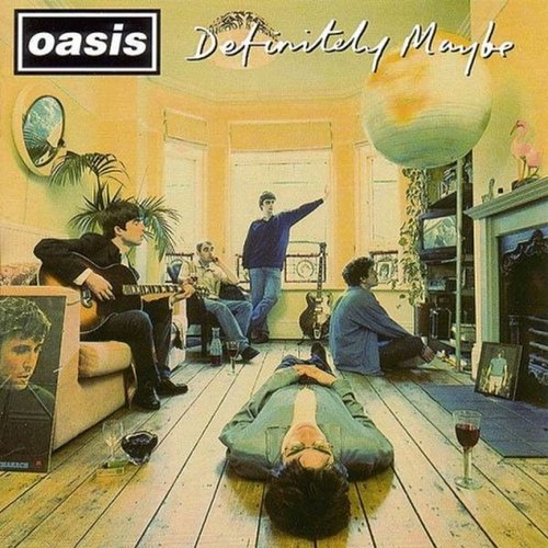 [LP]Oasis - Definitely Maybe (Remastered) [2Lp] / 오아시스 - 데퍼니틀리 메이비 (리마스터) [2Lp]