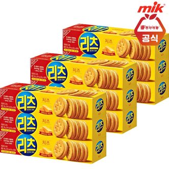 동서 리츠 샌드위치 크래커 치즈 96g x 9개