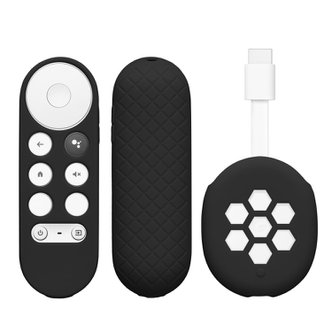  kwmobile 2x Google Chromecast 2020 4K (not for New-Generation) - 지원: 커버 보호 케이스