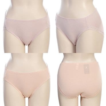 비너스 SALE/ 판매가14000원 VPT5770A 모달면 심플한 다리레이스 여성팬티