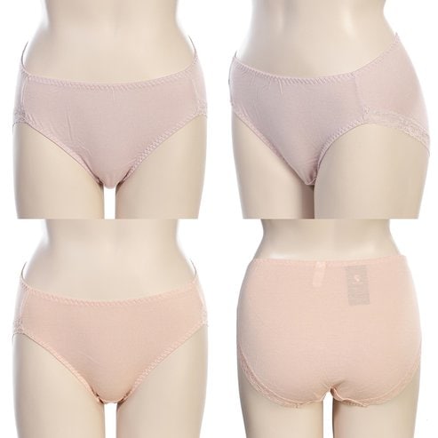 비너스 SALE/ 판매가14000원 VPT5770A 모달면 심플한 다리레이스 여성팬티