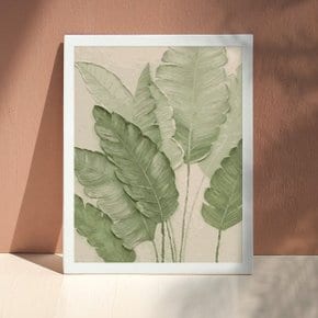 골피아 DIY 그림그리기 유화세트 40 x 50 cm, 식물