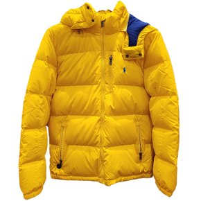 키즈 남아 Water Repellent 다운패딩자켓 Yellow