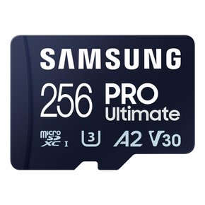 Samsung PRO Ultimate SD 256GB microSDXC UHS-I U3 MB-MY256SA-ITEC 마이크로 카드 국내 정품