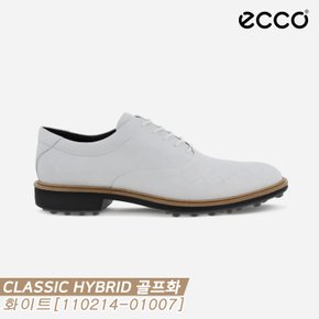 [에코정품]2023 에코 클래식 하이브리드(CLASSIC HYBRID) 골프화[화이트][110214-01007][남성용]