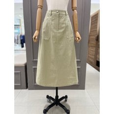 러브앤쇼 코튼 스티치스커트 LCEJPSK02