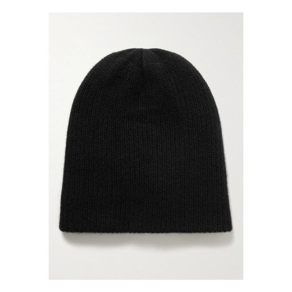 워치맨 골지 캐시미어 비니 블랙 1647597344932728