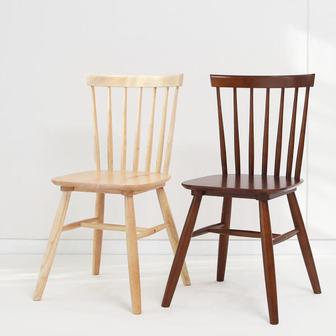 아트박스 아트박스/벤트리 라벤트 원목 등받이 인테리어 의자 (2color)
