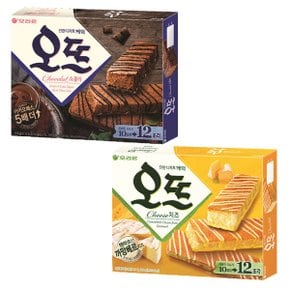 오리온 오뜨 쇼콜라 300g 치즈 288g x 10개/1박스