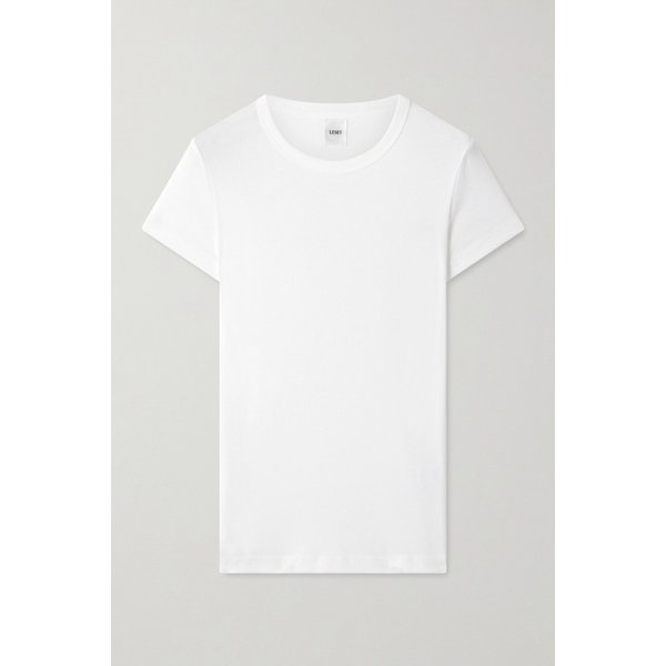 리셋 난도 리브 코튼 저지 티셔츠 46376663162986246