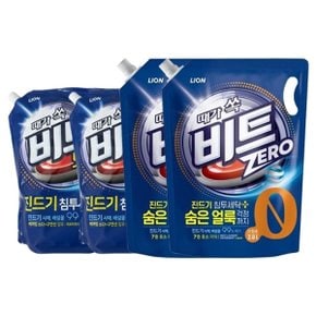 비트 제로 진드기 액체세제 드럼용 1.55L x2 + 파우치 2.L x2