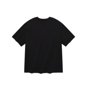 SP CLASSIC LOGO T SHIRTS-BLACK