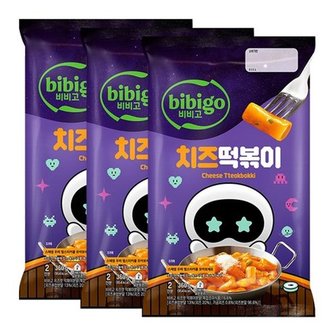 CJ제일제당 비비고 우떠 치즈떡볶이 360G x 3개 (상온)