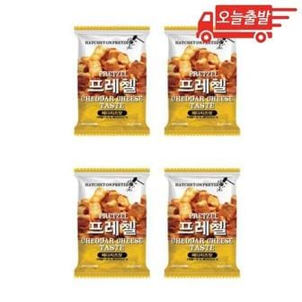  오늘출발 위너스 프레첼 체다치즈맛 85g 4개