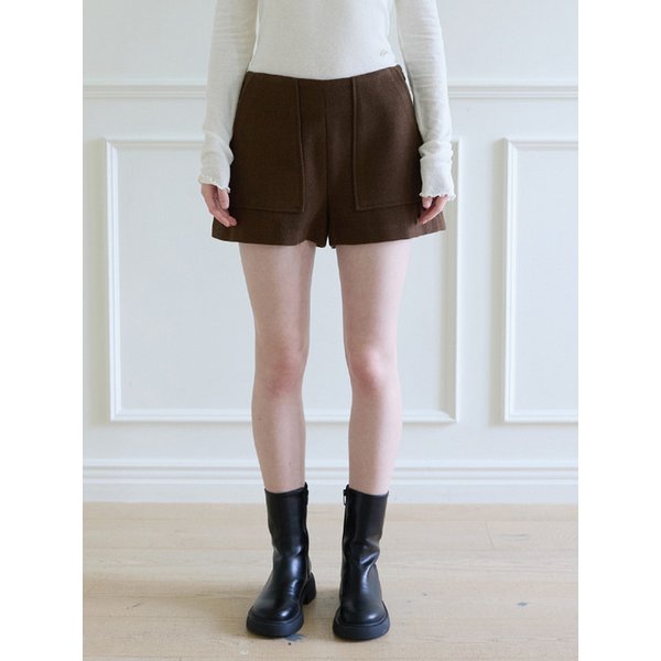 Winter Shorts - Brown
