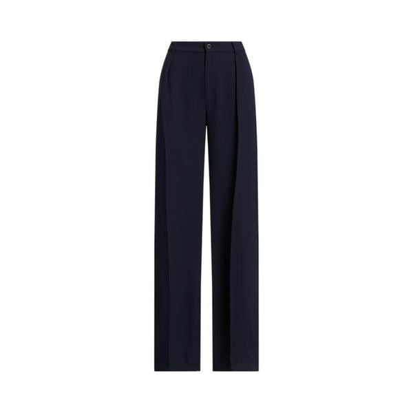 더블 페이스 조젯 와이드 레그 팬츠(WMLRPNTSBV20324410)