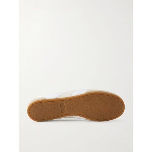 가죽 트리밍 스웨이드 스니커즈 46376663162991203