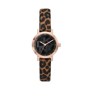 DKNY 3915988 DKNY Womens Soho Three-Hand, Rose Gold-Tone Alloy Watch