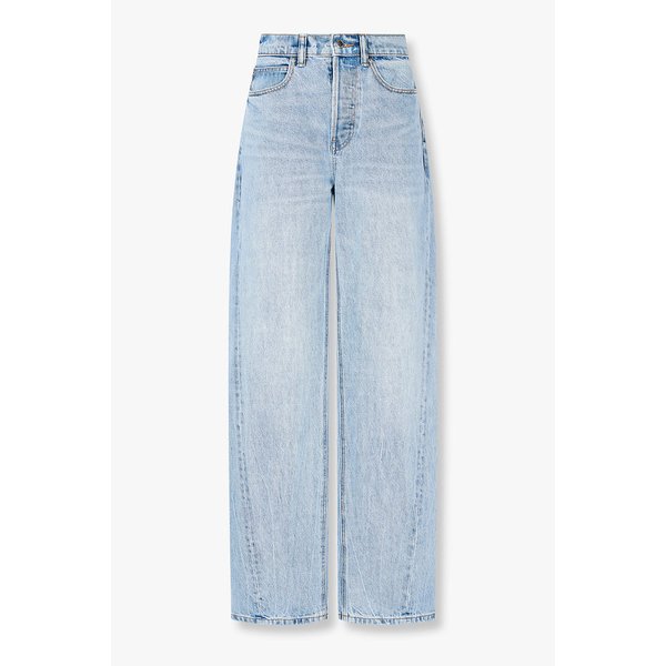 플로트 미드라이즈 데님 팬츠 3616110113000