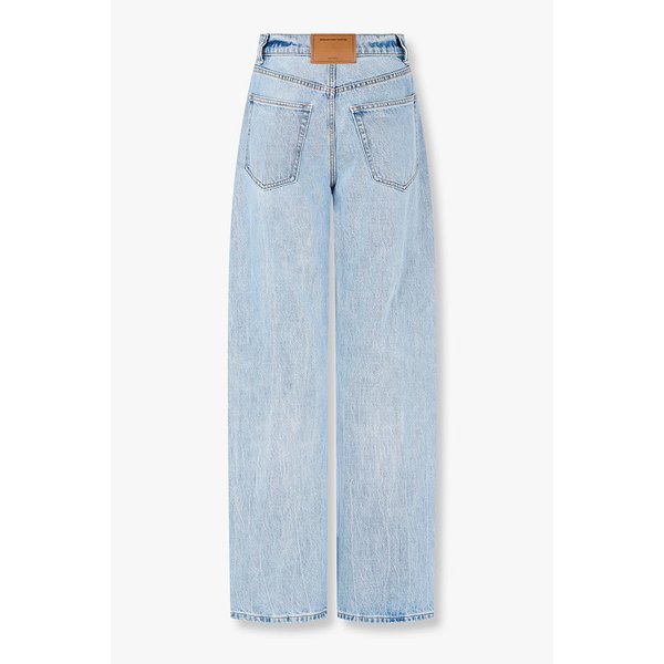 플로트 미드라이즈 데님 팬츠 3616110113000