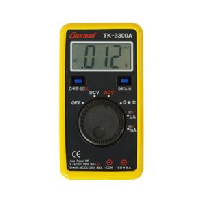 털멀티메타 TK-3300A 500V 200mA MAX20Ω