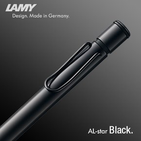 (무료각인)라미 알스타 블랙 샤프 0.5mm