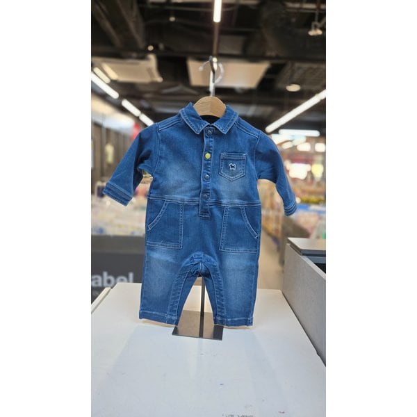 [파주점] (BL)  데님 데일리 점프슈트   44A1442002