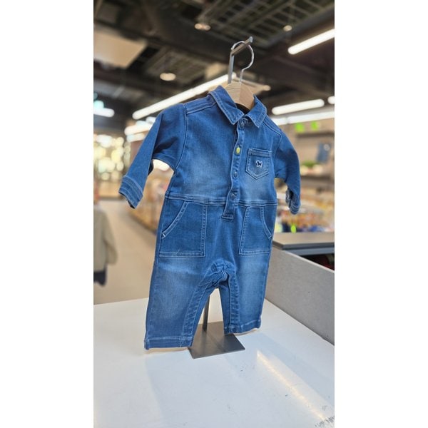 [파주점] (BL)  데님 데일리 점프슈트   44A1442002