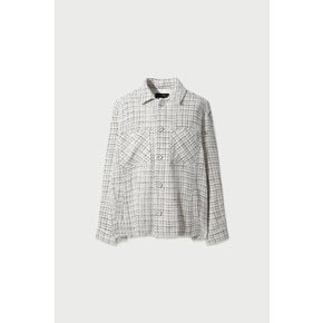 [여주점] [이로] 남성 ELLIOTT 트위드 셔켓 IRSFS25001IVD