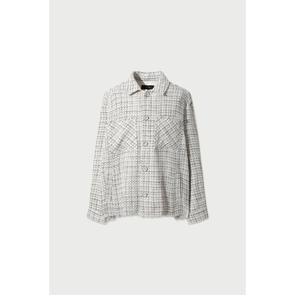 [여주점] [이로] 남성 ELLIOTT 트위드 셔켓 IRSFS25001IVD