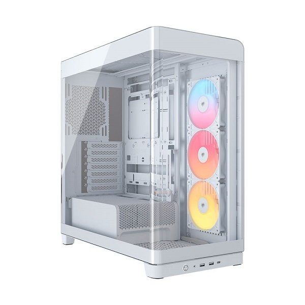 CORSAIR FRAME 4500X RS-R ARGB (화이트) - SSG.COM