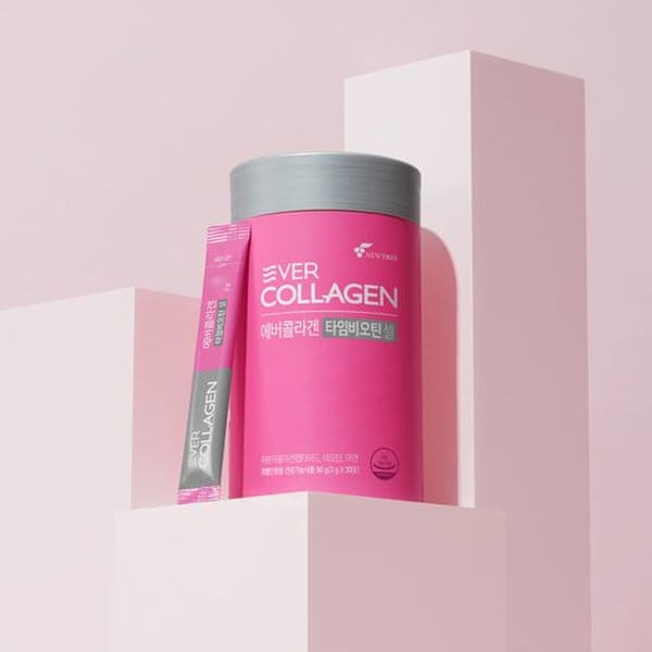 [6+2 본품 증정] 에버콜라겐 타임 비오틴 셀 6개 6개월분