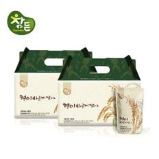 참든 유기농 발아현미차 현미 바르게 담아 120ml x 60포