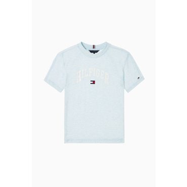 타미힐피거키즈 25/SS  T42F1KKO250BT1 바시티 반팔 티셔츠 3컬러 (그레이,민트,블루)