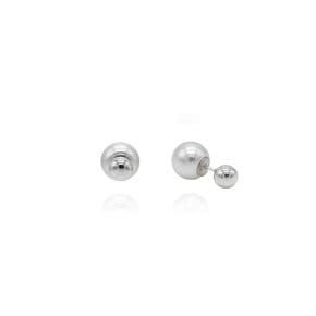 BIBI Pearl Two-way 925 Silver Earring