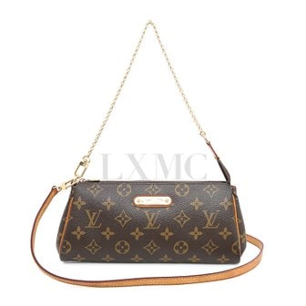 LOUIS VUITTON [중고명품] 럭스애비뉴 루이비통 모노그램 에바클러치 크로스 체인파우치 M95567