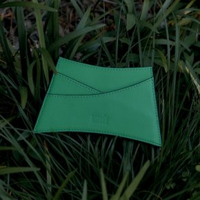 KLIMT Curved Silhouette Card Wallet_Green