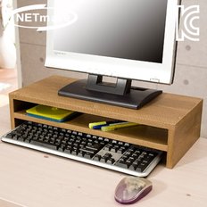 넷메이트(NETmate) NMK-OMS07 2단 엔틱 모니터 받침대