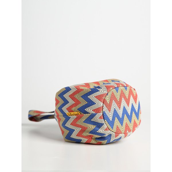 Dumpling wrist bag - Zigzag